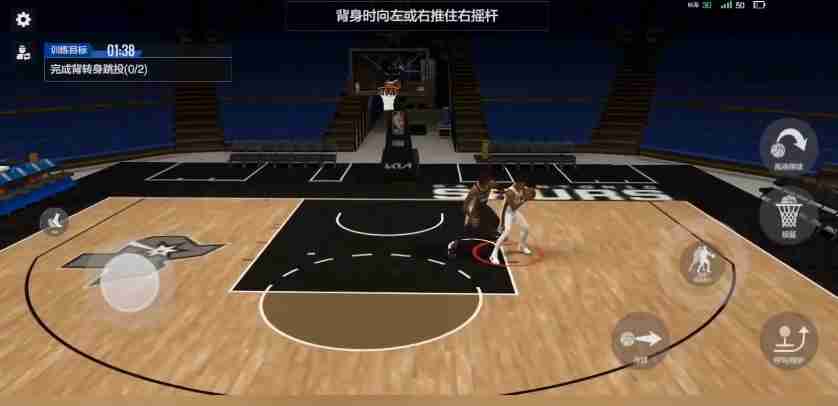 NBA全明星背身训练终极指南 3秒解锁梦幻舞步必杀技