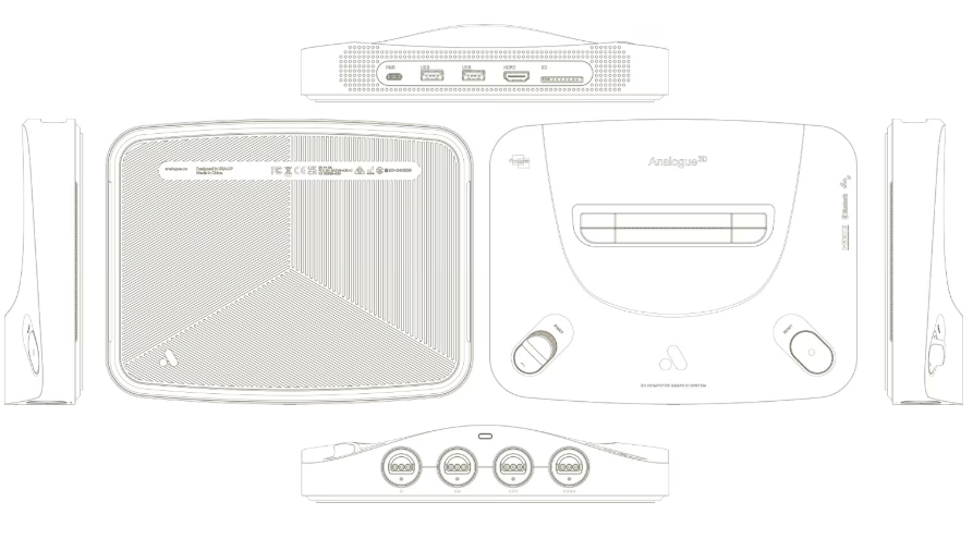 复古风还是吹到了主机圈!又新又旧的N64重生!支持4K