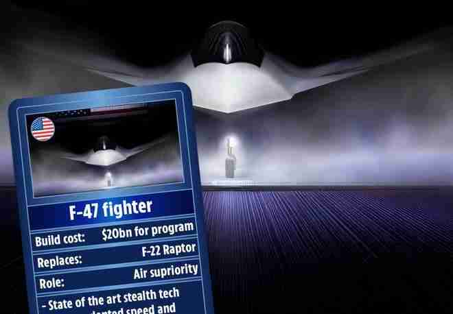 事故频发的波音获美军巨额合同:号称最强的战斗机F-47