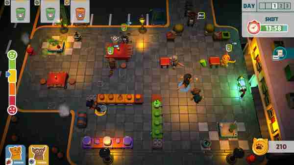 Steam喜加一!《小动物餐吧》首发限时一天免费领取