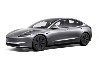 特斯拉Model 3上线快银车漆 选装价格12000元
