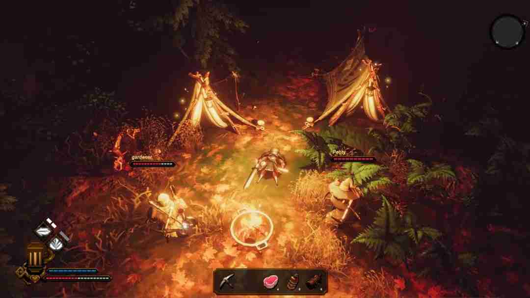 Grym: Knights in the Garden:探索神秘领域,勇往直前对抗黑暗