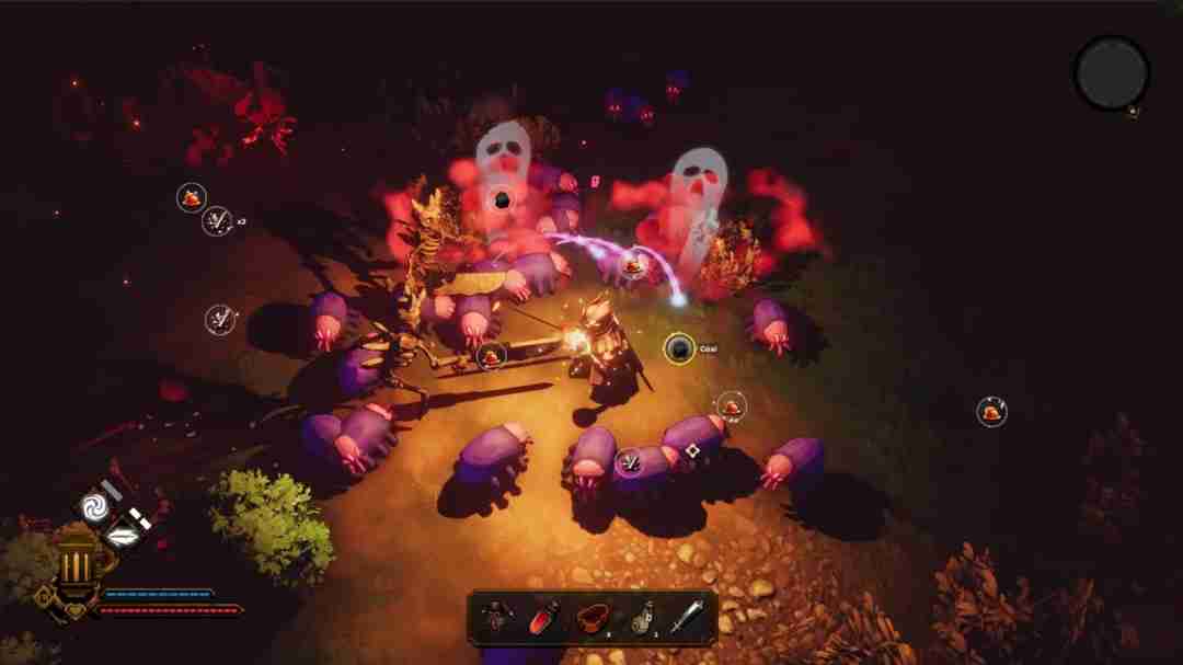 Grym: Knights in the Garden:探索神秘领域,勇往直前对抗黑暗