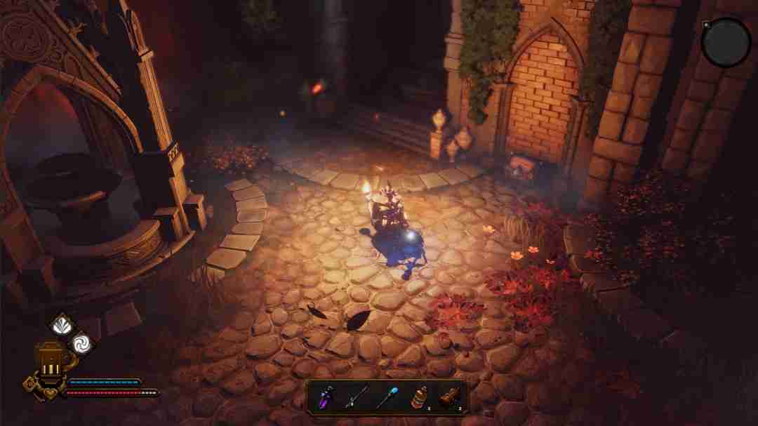 Grym: Knights in the Garden:探索神秘领域,勇往直前对抗黑暗