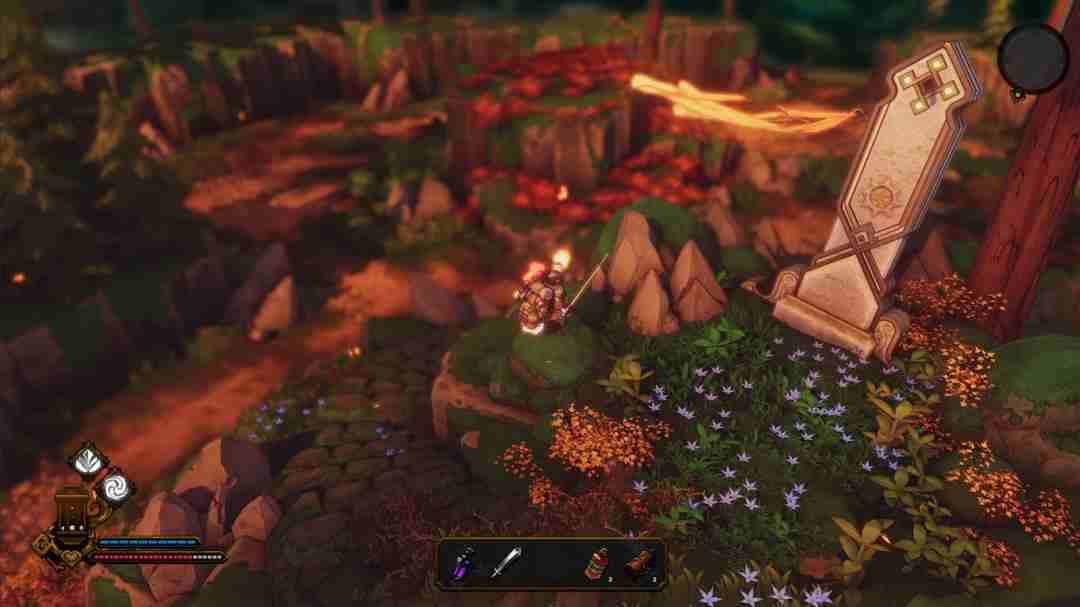 Grym: Knights in the Garden:探索神秘领域,勇往直前对抗黑暗