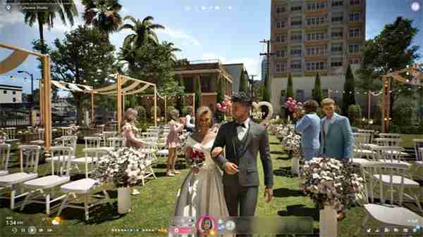 《InZoi》全新情报:每座城市都有300个角色可实时互动