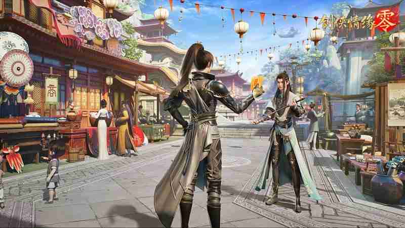 再续剑侠情缘,西山居武侠新游《剑侠情缘·零》首测开启