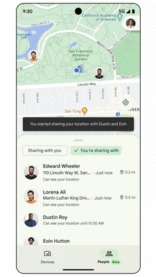谷歌介绍安卓4项新功能:AI 诈骗检测、实时位置共享等