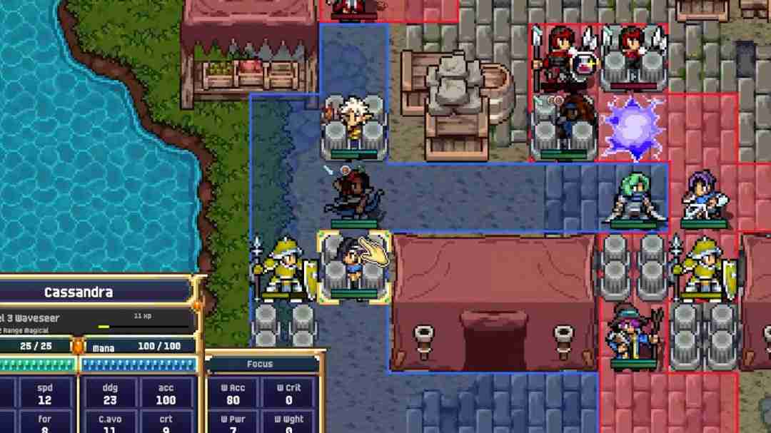 晦暗神祇2即将登陆Steam,策略回合制游戏的全新篇章