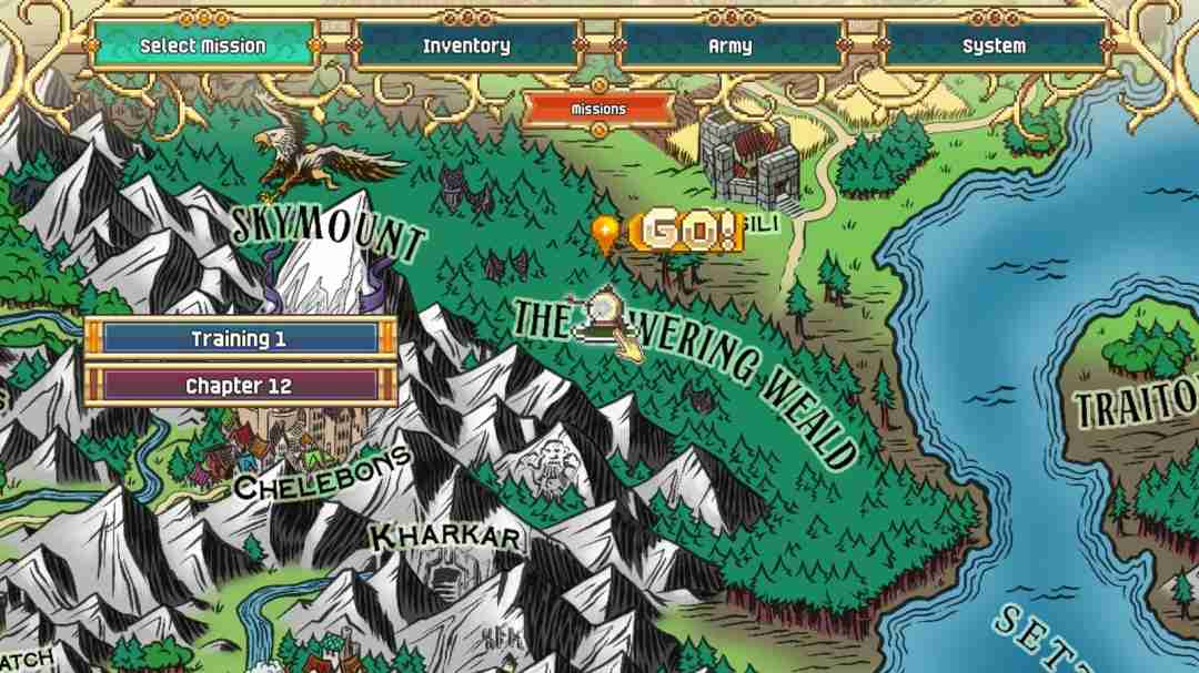 晦暗神祇2即将登陆Steam,策略回合制游戏的全新篇章