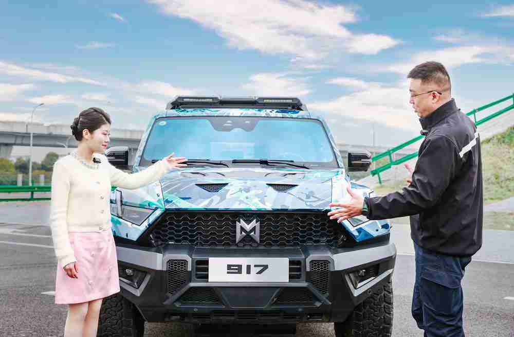 武汉造,全球范!东风猛士科技尽展智能科技与硬核越野实力