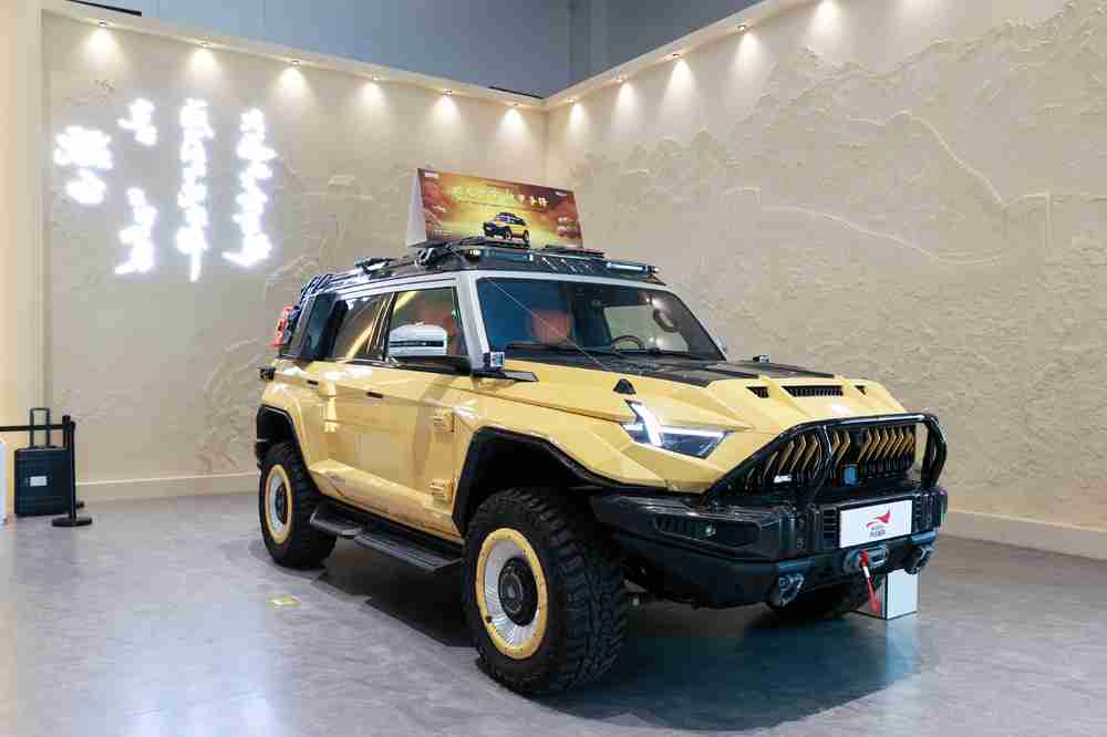 武汉造,全球范!东风猛士科技尽展智能科技与硬核越野实力