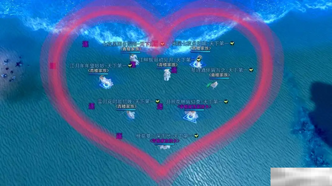 《天下》手游月卡服的含金量还在上升?看全服综合实力榜首少侠怎么说!