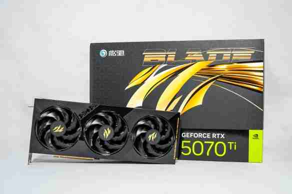 DLSS4·光追·AI三重加持!影驰 RTX 5070 Ti魔刃评测