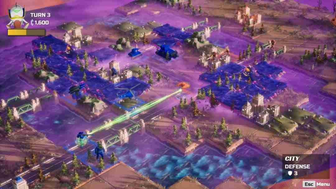 地球vs火星:水雷娱乐探索新领域的回合制策略游戏