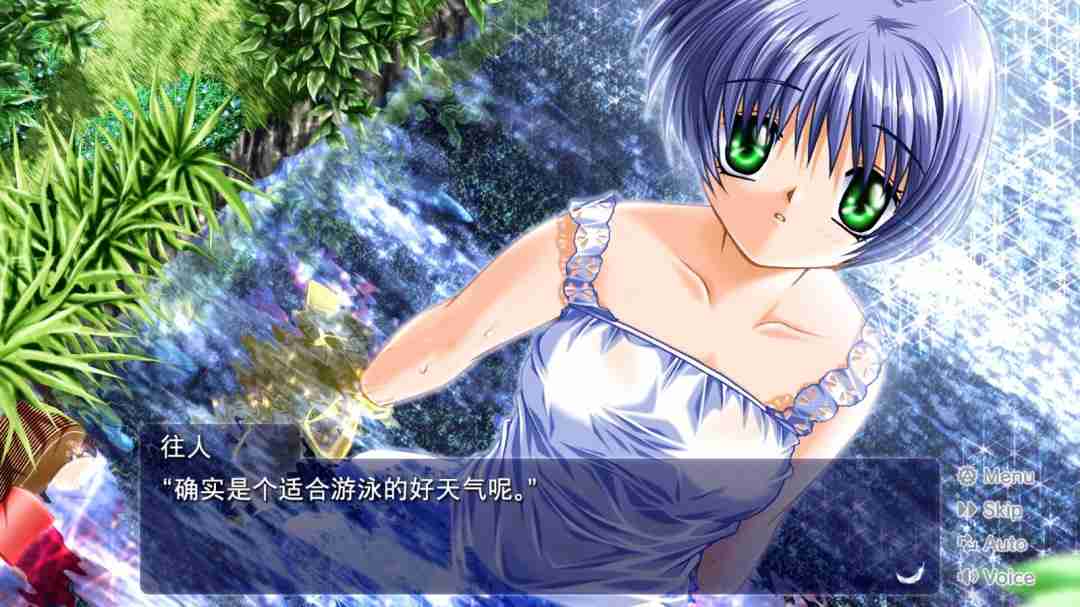 AIR:经典视觉小说的高清重生