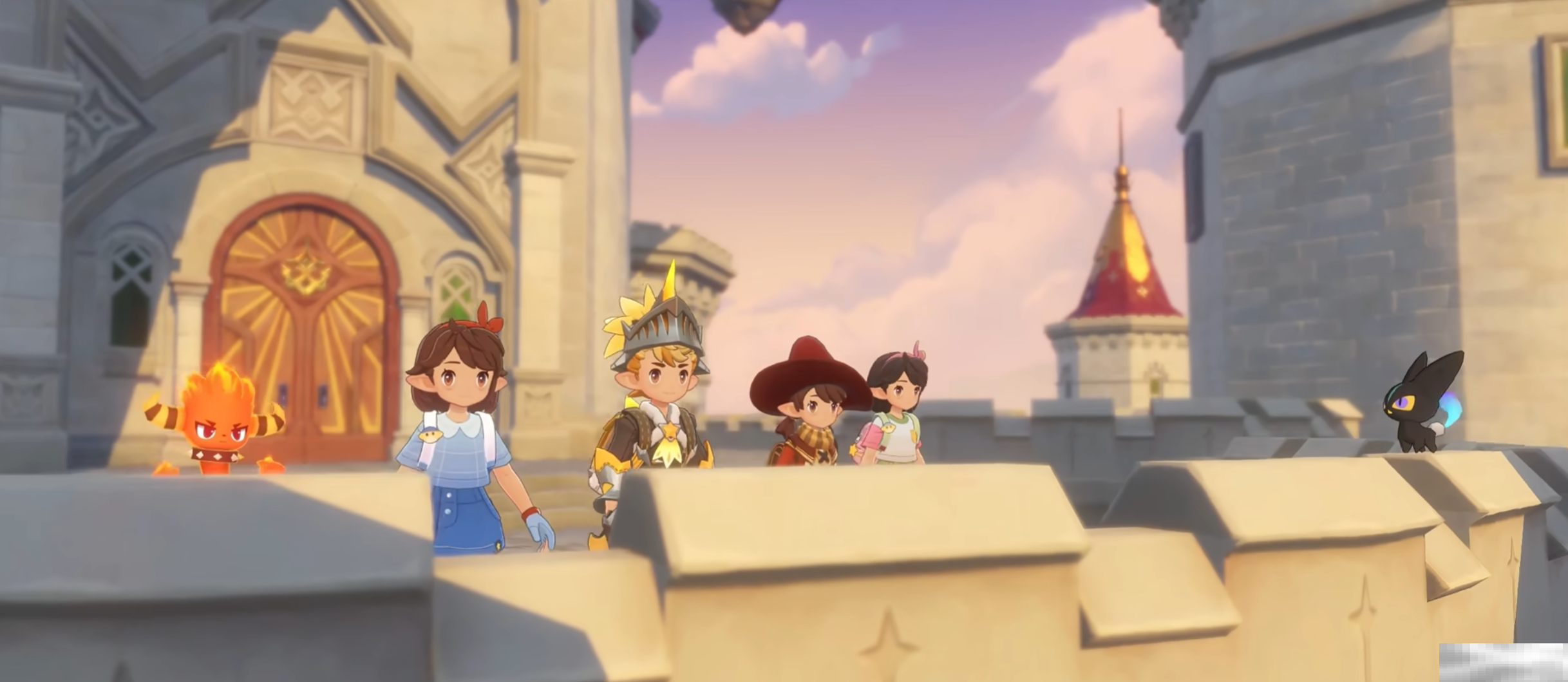 《洛克王国:世界》「等等鸭测试」招募今日开启