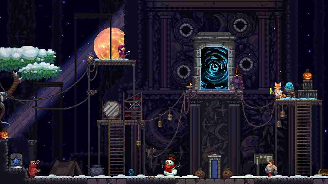 Rogue Worlds：探索无尽变化的迷宫，体验类Rogue平台动作游戏的魅力