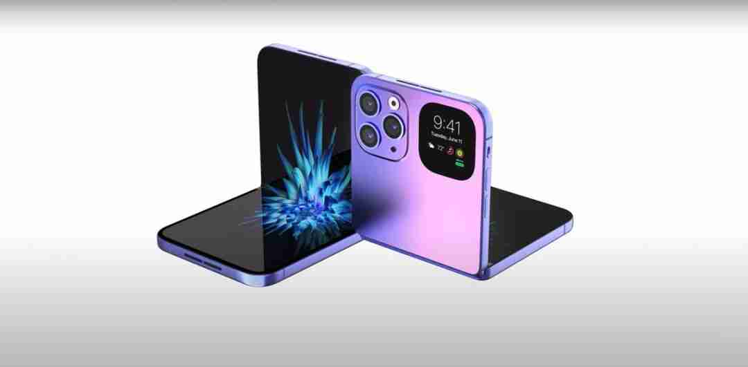 iPhone折叠屏手机终于要出了?或将于2026年秋季亮相!