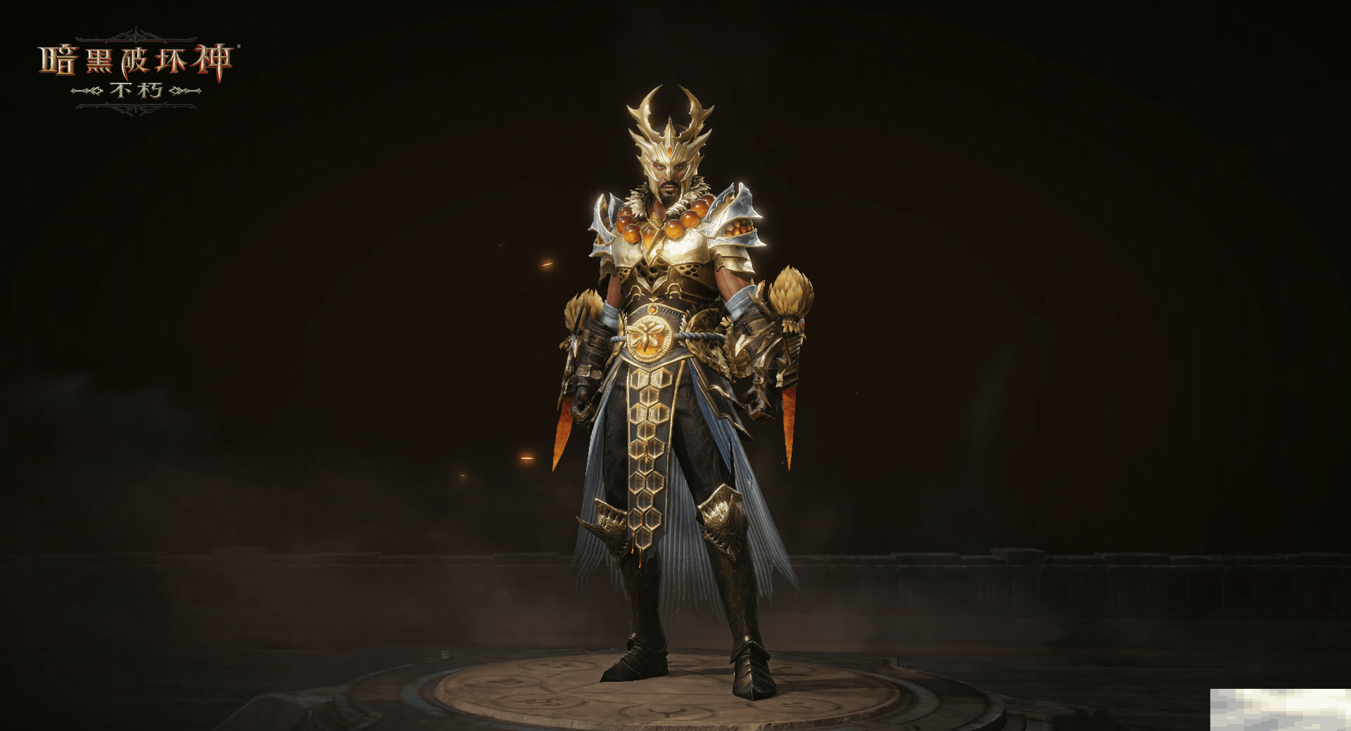 凝固时光,镌刻永恒!《暗黑破坏神:不朽》全新先祖之路时装【凝珀守卫】今日拥抱自然之力