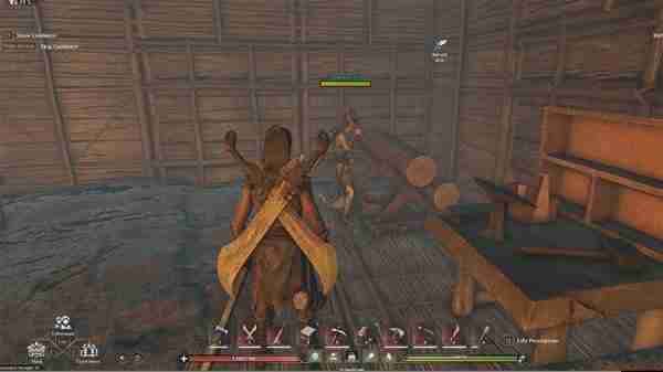 《灵魂面甲》族人工作系统介绍