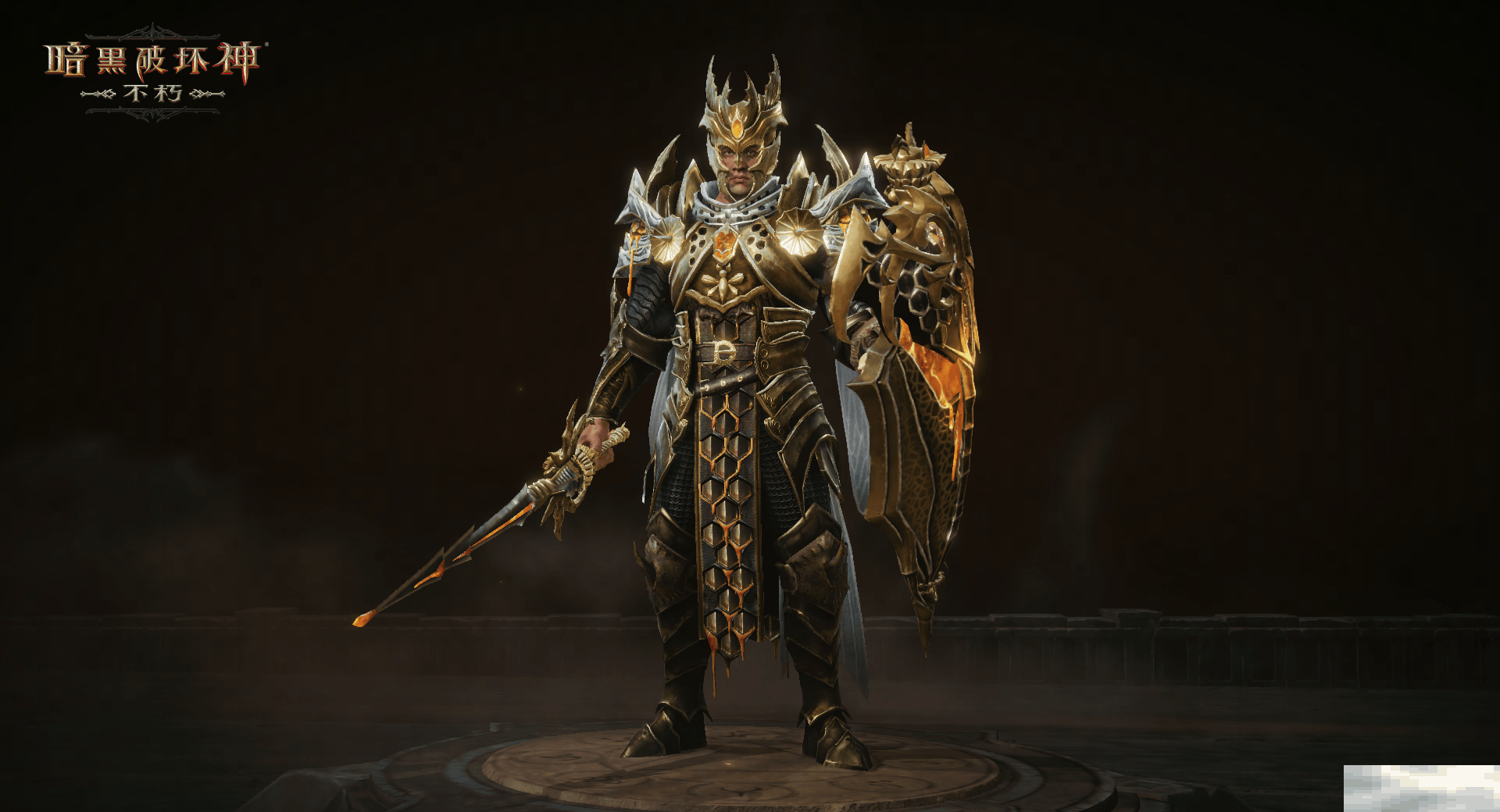 凝固时光,镌刻永恒!《暗黑破坏神:不朽》全新先祖之路时装【凝珀守卫】今日拥抱自然之力