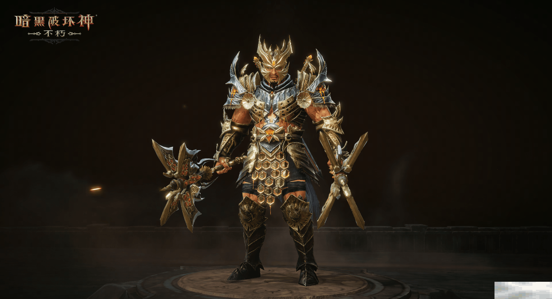 凝固时光,镌刻永恒!《暗黑破坏神:不朽》全新先祖之路时装【凝珀守卫】今日拥抱自然之力