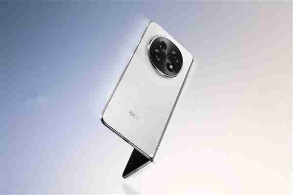 史上最薄折叠屏!一图读懂OPPO Find N5:折叠屏厚度已经卷到极限