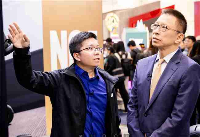张朝阳探展CES2025,见证九号公司产品力和中国智造全球化格局