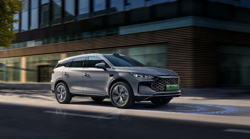 比亚迪唐DM-i智驾版带来三大进化,售价17.98万~21.98万元