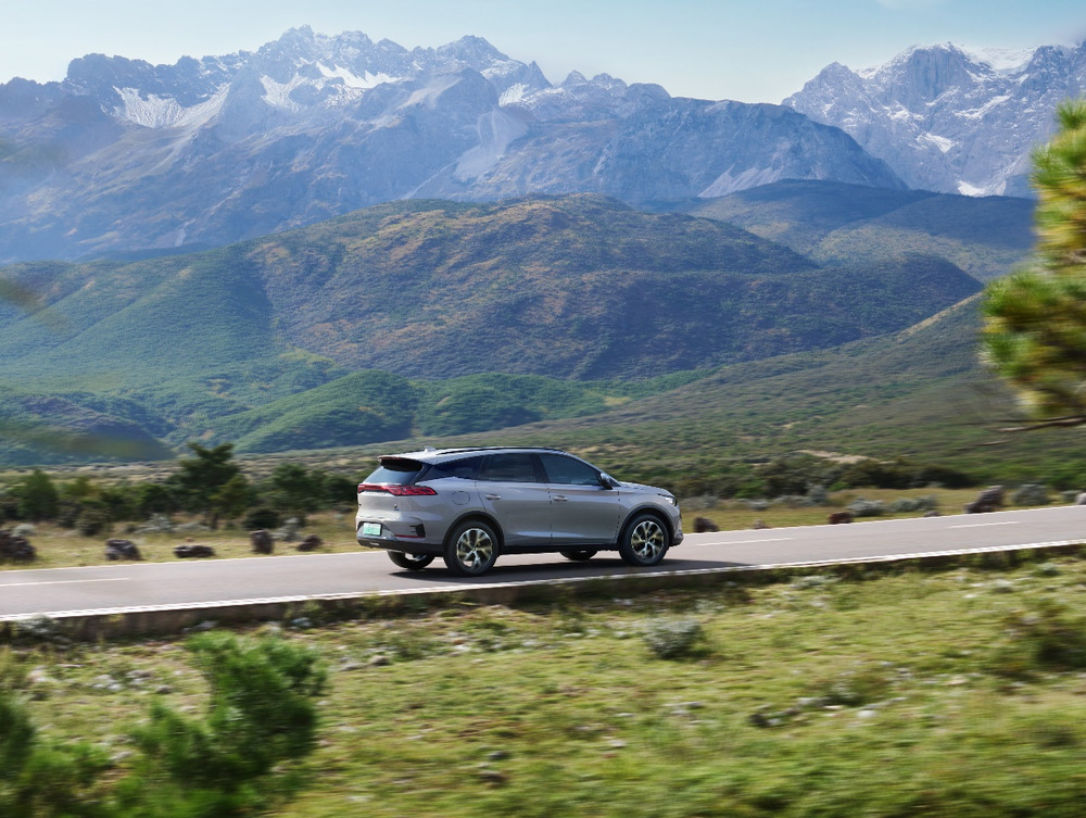 比亚迪唐DM-i智驾版带来三大进化,售价17.98万~21.98万元