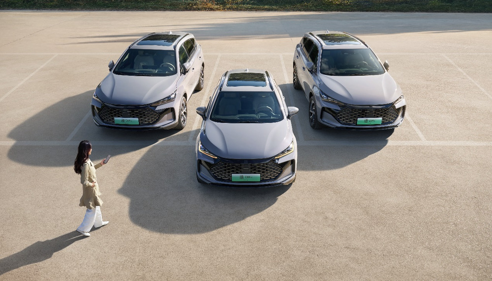 比亚迪唐DM-i智驾版带来三大进化,售价17.98万~21.98万元