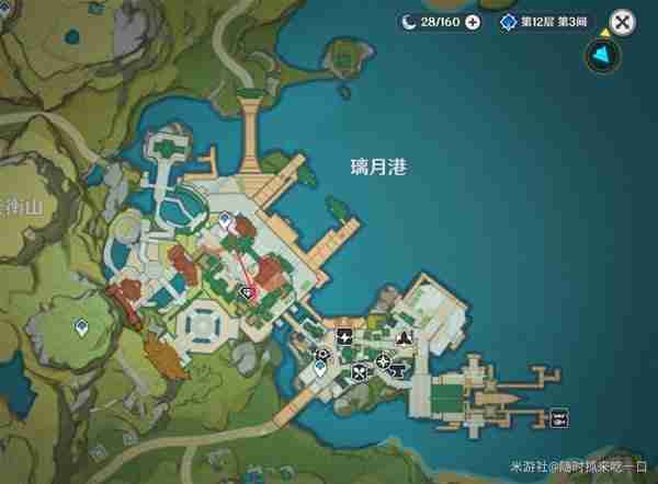 《原神》石珀采集线路指南-石珀获取方式说明