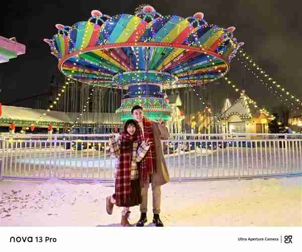 情人节送礼之选:华为nova 13系列与nova Flip 高颜值与影像实力诠释浪漫