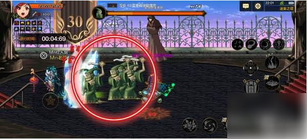 dnf手游迷妄之塔30层大枪打法技巧分享