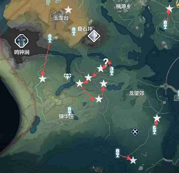 《鸣潮》湮灭漂泊者Cost3声骸刷取路线推荐