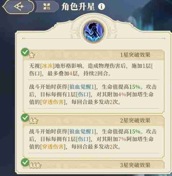 《铃兰之剑》阿加塔养成攻略-阿加塔培养指南