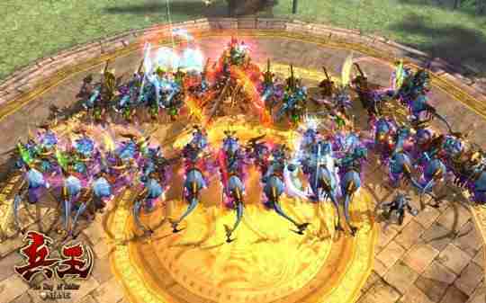 金戈铁马,国战狂欢!《兵王ol》新服2月18日即将来袭