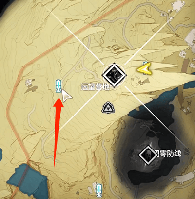 《鸣潮》无常凶鹭详细位置&声骸信息一览