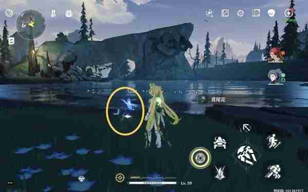 《鸣潮》鸢尾花位置说明-鸢尾花采集线路分享