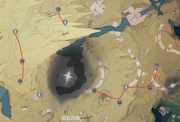 《鸣潮》熔山裂谷套装高效刷取线路推荐