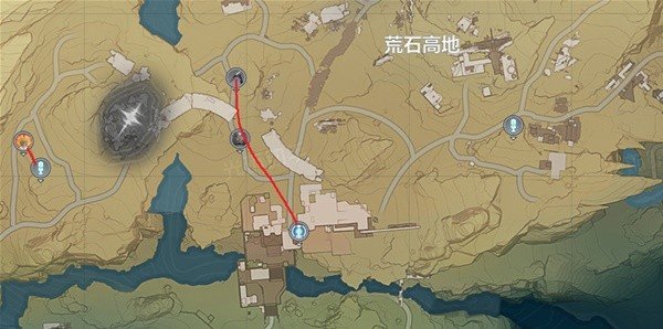 《鸣潮》熔山裂谷套装高效刷取线路推荐