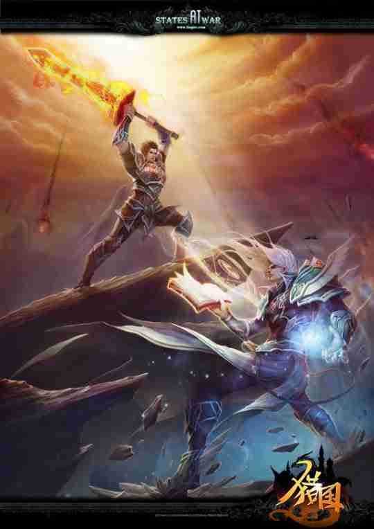 《猎国ol》2月14日即将重启,手机预约现已开启!