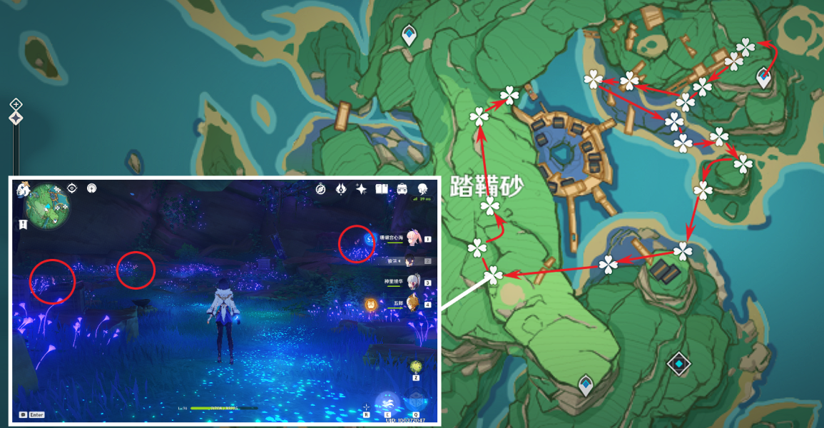 《原神》鸣草收集方法及详细路线分享