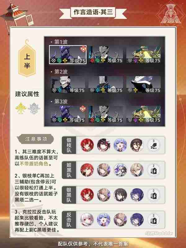 《崩坏星穹铁道》2.2虚构叙事作言造语满星阵容指南