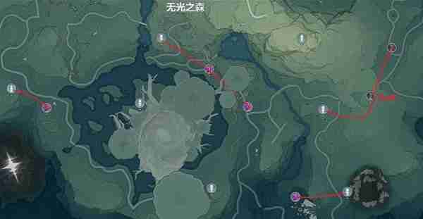 《鸣潮》凝夜白霜套装声骸刷取线路详细分析