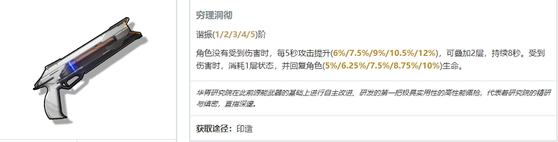 鸣潮炽霞武器选择说明-炽霞武器良心推荐