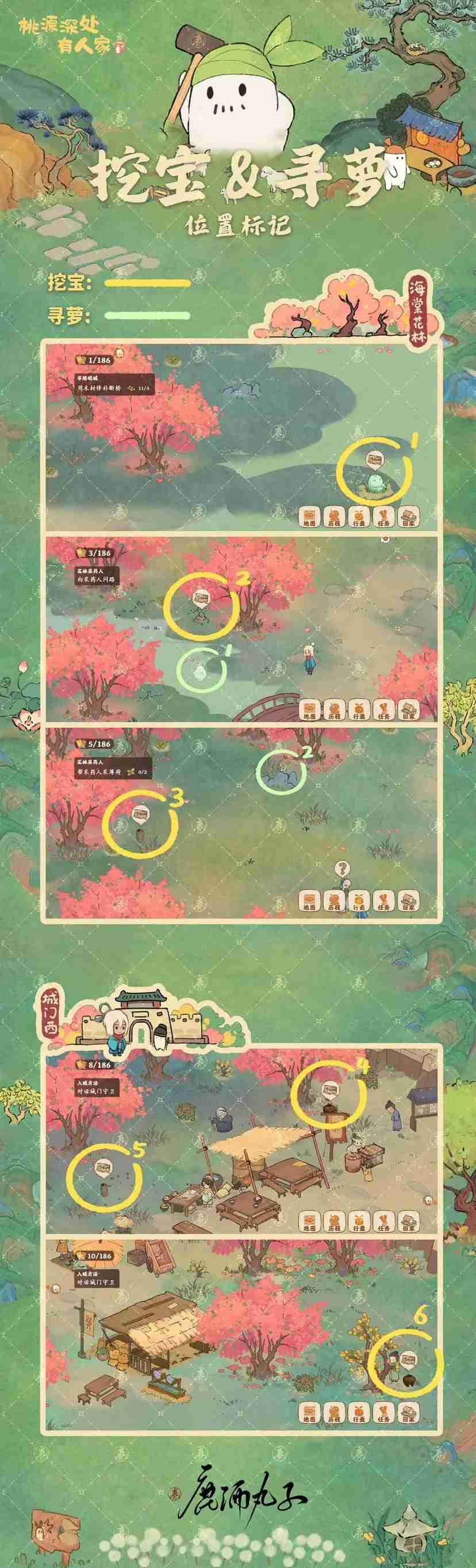 桃源深处有人家念中寻萝玩法详细指南