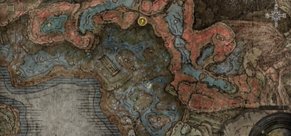 《艾尔登法环》灵火龙打法及详细位置分享