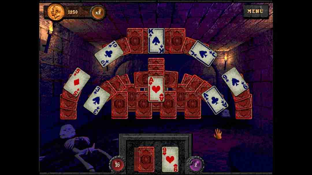 Forbidden Solitaire：90年代风格的卡牌砍杀恐怖游戏